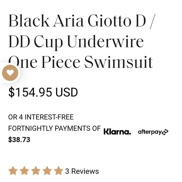 Artesands one piece swimsuit (SS1) - Picture 3 of 11